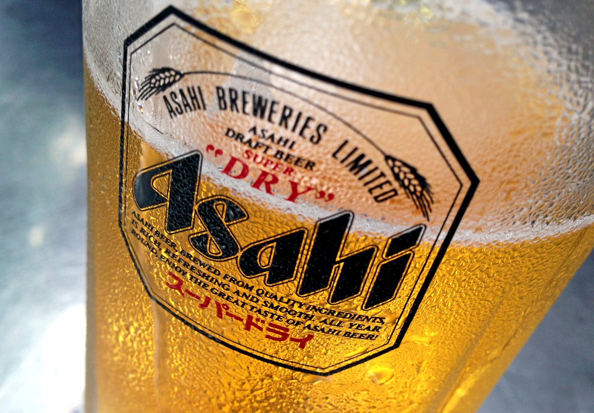 The Vernon Arms (@vernonarmsl2) on Twitter photo We've got Asahi Super Dry on draught <a href="/VernonArmsL2/">The Vernon Arms</a>
Brewed to the authentic Japanese recipe to deliver its dry, crisp taste and quick clean finish it's distinctive taste is known as Karakuchi (dry).
Why not try Super Dry today. We've got Asahi Super Dry on draught <a href="/VernonArmsL2/">The Vernon Arms</a>
Brewed to the authentic Japanese recipe to deliver its dry, crisp taste and quick clean finish it's distinctive taste is known as Karakuchi (dry).
Why not try Super Dry today.