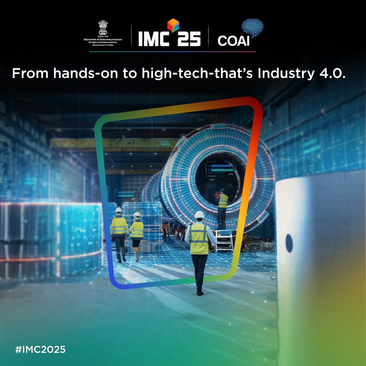 This year’s #IMC2025 is about outcomes, not just outputs. “Innovate to Transform” frames a future where technology improves lives, economies, and the environment. <a href="/exploreIMC/">India Mobile Congress</a>