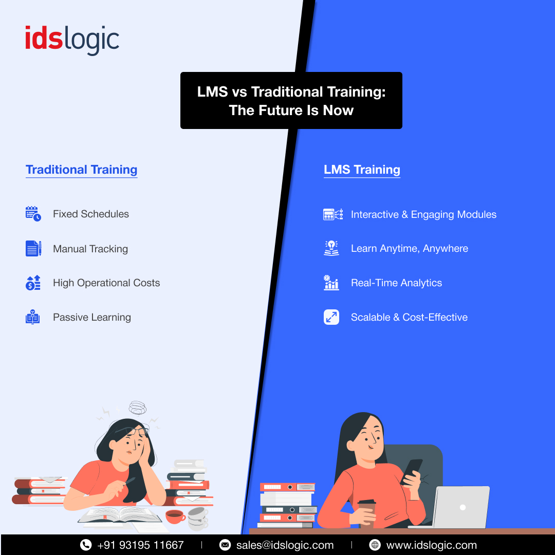 idslogic's tweet photo. Outdated training methods?

LMS saves time, scales fast, personalizes learning.

Why companies switch to LMS in 2025

📞 +919319511667 | sales@idslogic.com | 🌐 https://t.co/BTRF969ORz

#LMSDev #DigiTraining #CorpLearn2025 #EdTech #LearnTools #EmpUpskill #IDSLogic https://t.co/bsoNaabrMW
