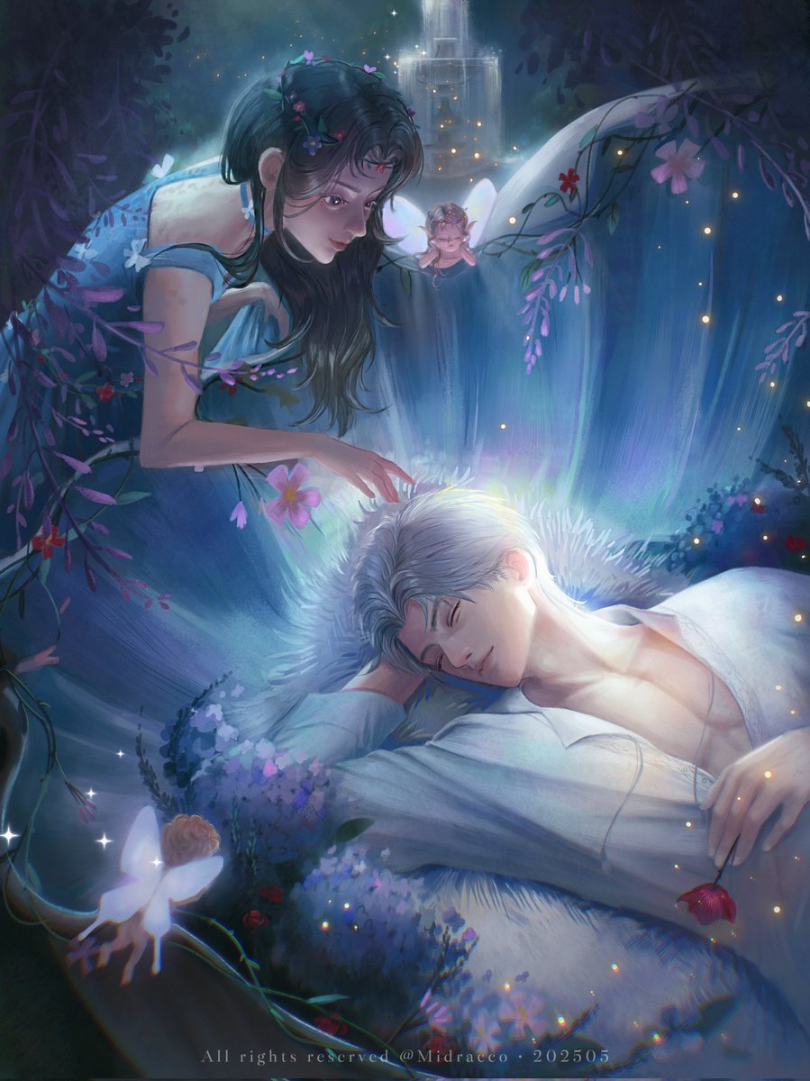 A Midsummer Night's Dream

#Sylus #LoveandDeepspace #fanart