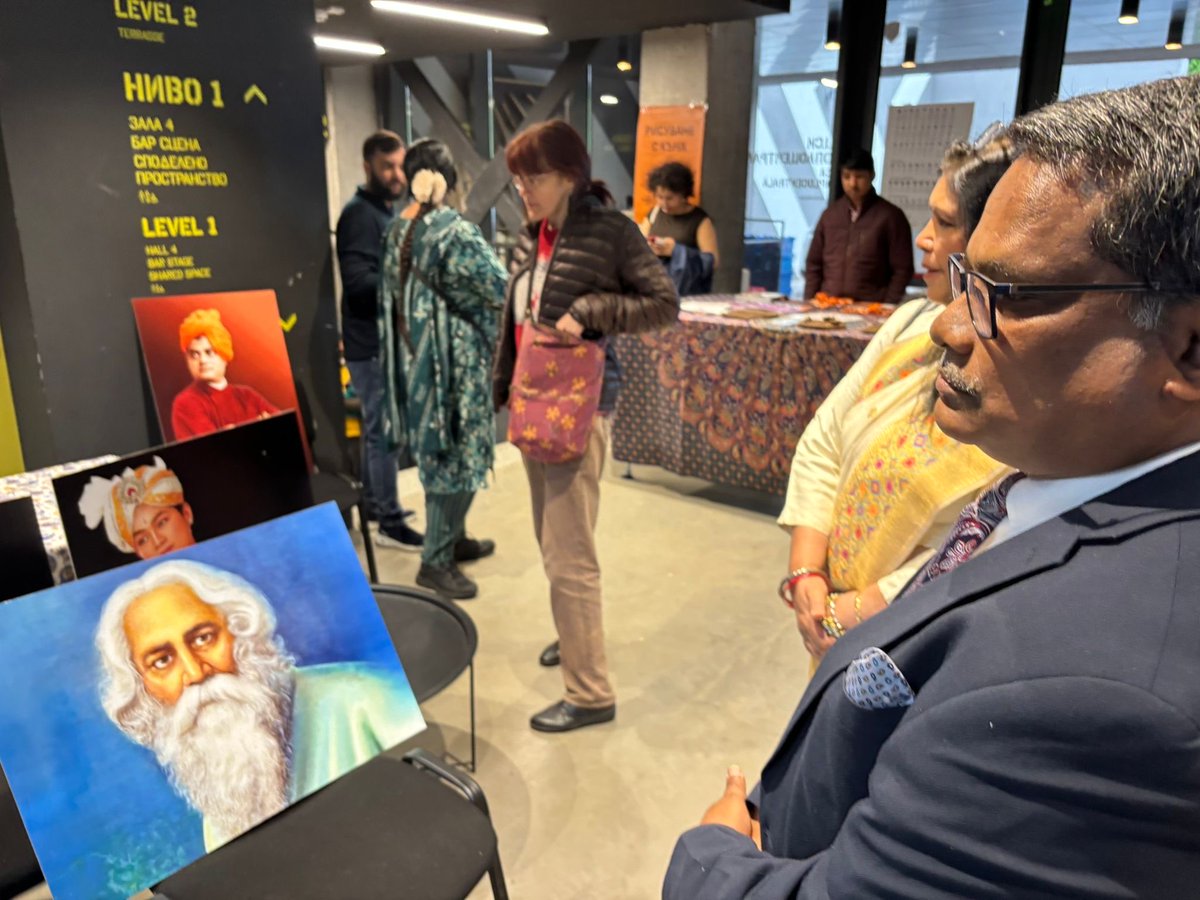 Indian culture in Bulgaria ⁦<a href="/IndiaInBulgaria/">India in Bulgaria</a>⁩ ⁦<a href="/iccr_hq/">ICCR</a>⁩