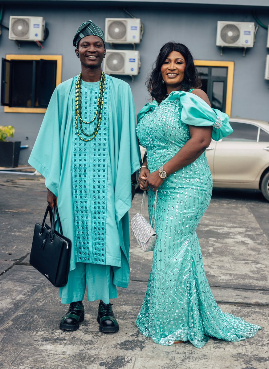 barry_rafa's tweet image. My Beautiful Younger Sister got married on the 24th of May, thanks to everyone who honoured my invitation, @Toriah__ @officialatambi @Bassey_Ita_ @Sweet_ivy_Cakes Thank You Guys ❤️