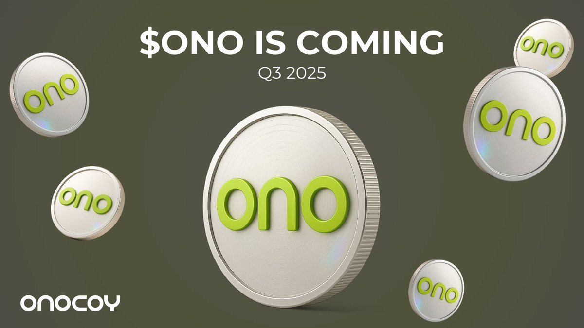 onocoyRTK's tweet photo. Get Ready. $ONO Is Coming!

Not to chase hype. Not to game attention. But to power the decentralized GNSS infrastructure we’ve been building since day one.

Over 5,000 stations are already live in 164 countries!

Since mid-2023, they’ve been producing verified GNSS data and contributing to a new global standard.

They’ve been rewarded with $BONO - our testnet token.

Now, it’s time to move forward.

We’re preparing the launch of $ONO in early Q3 2025. A utility token designed to coordinate, reward, and scale a public infrastructure layer that should never have been centralized in the first place.

It’s the mechanism for contribution. The engine for coordination. And the key to making this network accessible to the world.

This launch is our long-term commitment to fix the invisible layer our world depends on.

More soon.