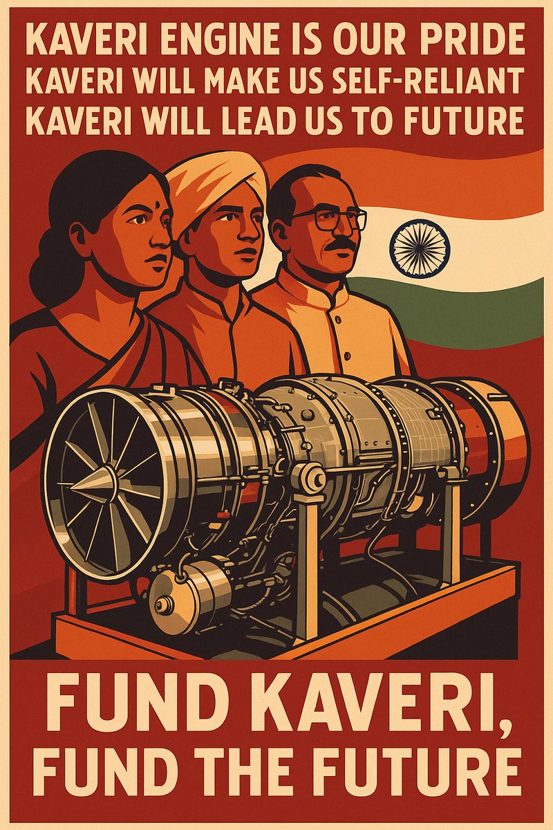 Defencematrix1's tweet image. The program needs around $2.5 Billion, with Important test facilities. We should not expect ROI, we should not expect timely execution but we should expect cost overruns and still we should fund it, because if we succeed, which we have to, it will truly make us Atmnirbhar, not…