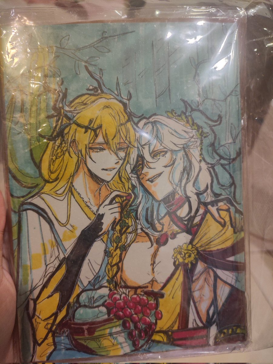 THIS!!!!!!!! from the dearest <a href="/Orca_ka/">orcatea | CFXX B35-36</a> 

also everyone pls thank her for enduring my BS during the novel progress...