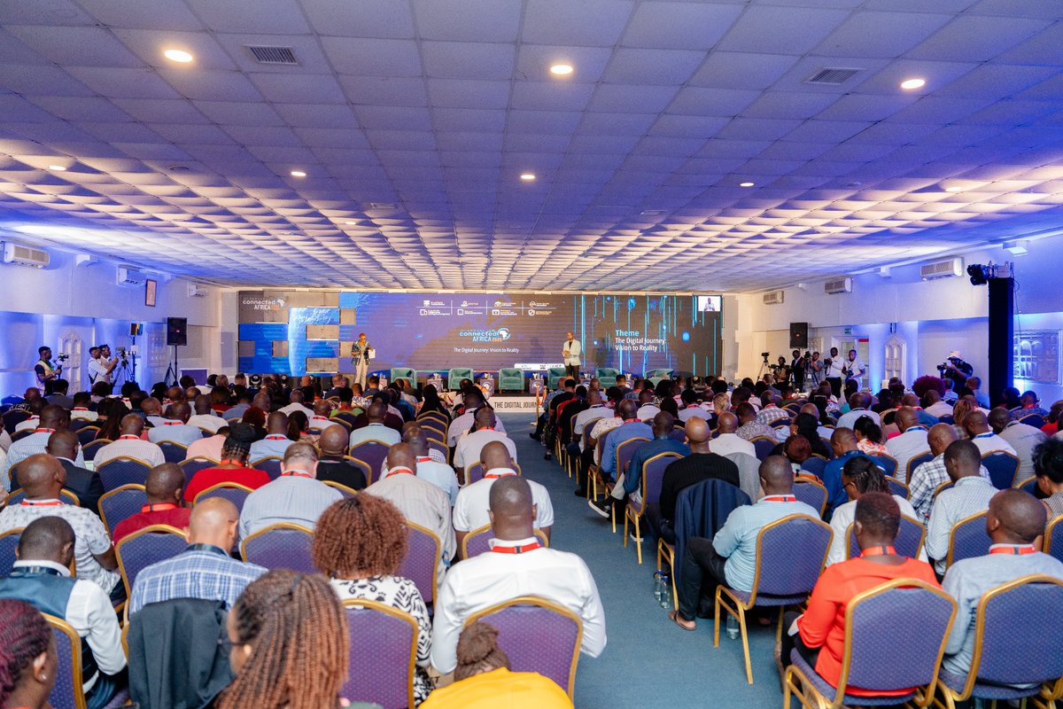 We’re deep into the afternoon sessions here at the Connected Africa Summit 2025, and the energy hasn’t slowed down one bit. #ConnectedAfricaSummit2025 #CAS2025