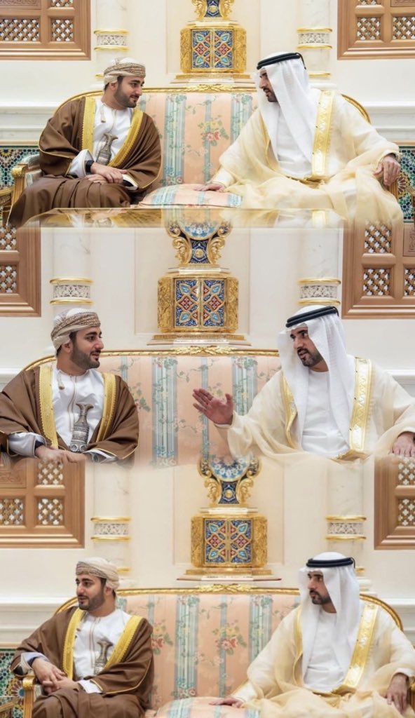 عمان منا ونحن منهم ♥️