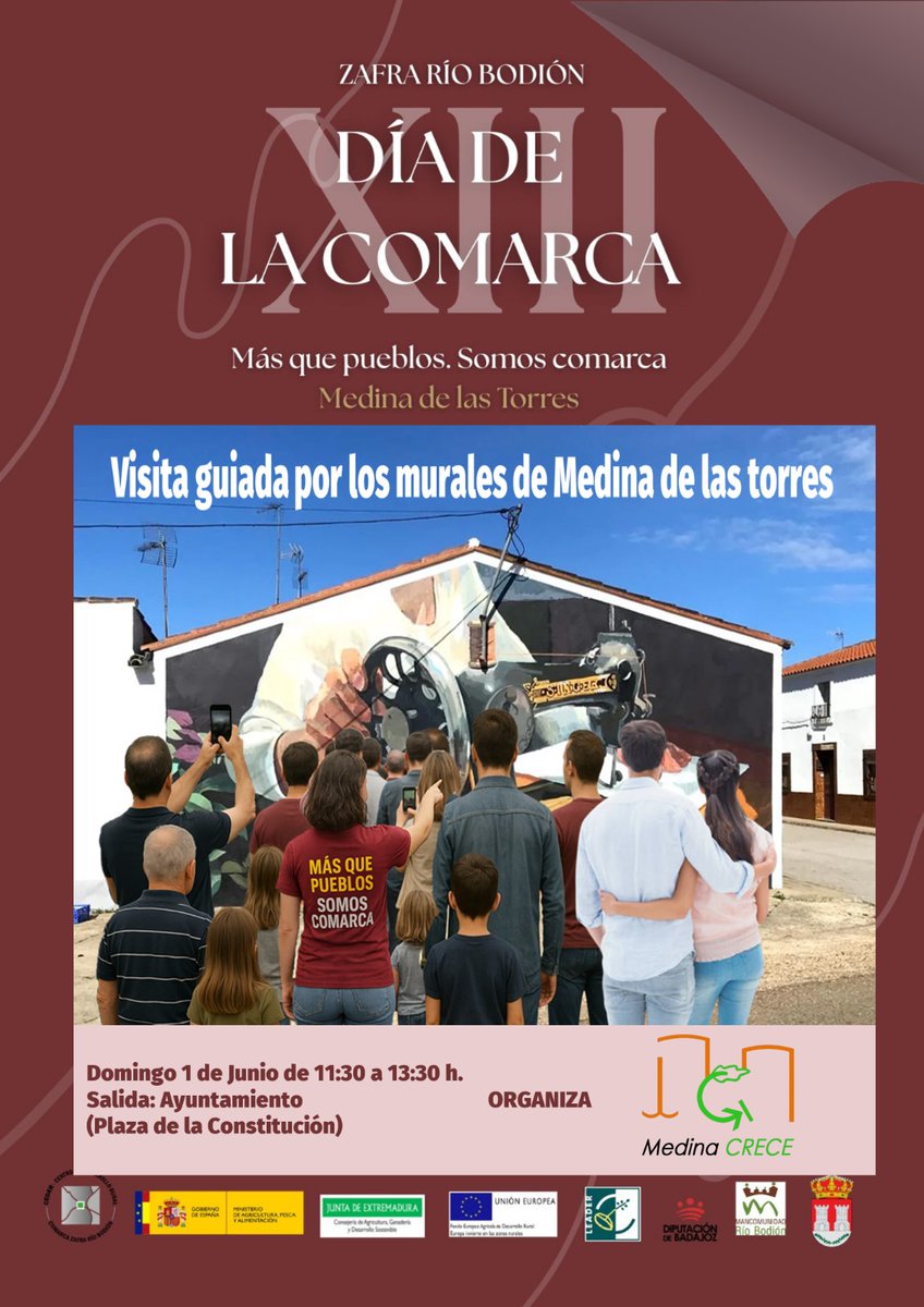 Ceder Zafra-Río Bodión tweet media