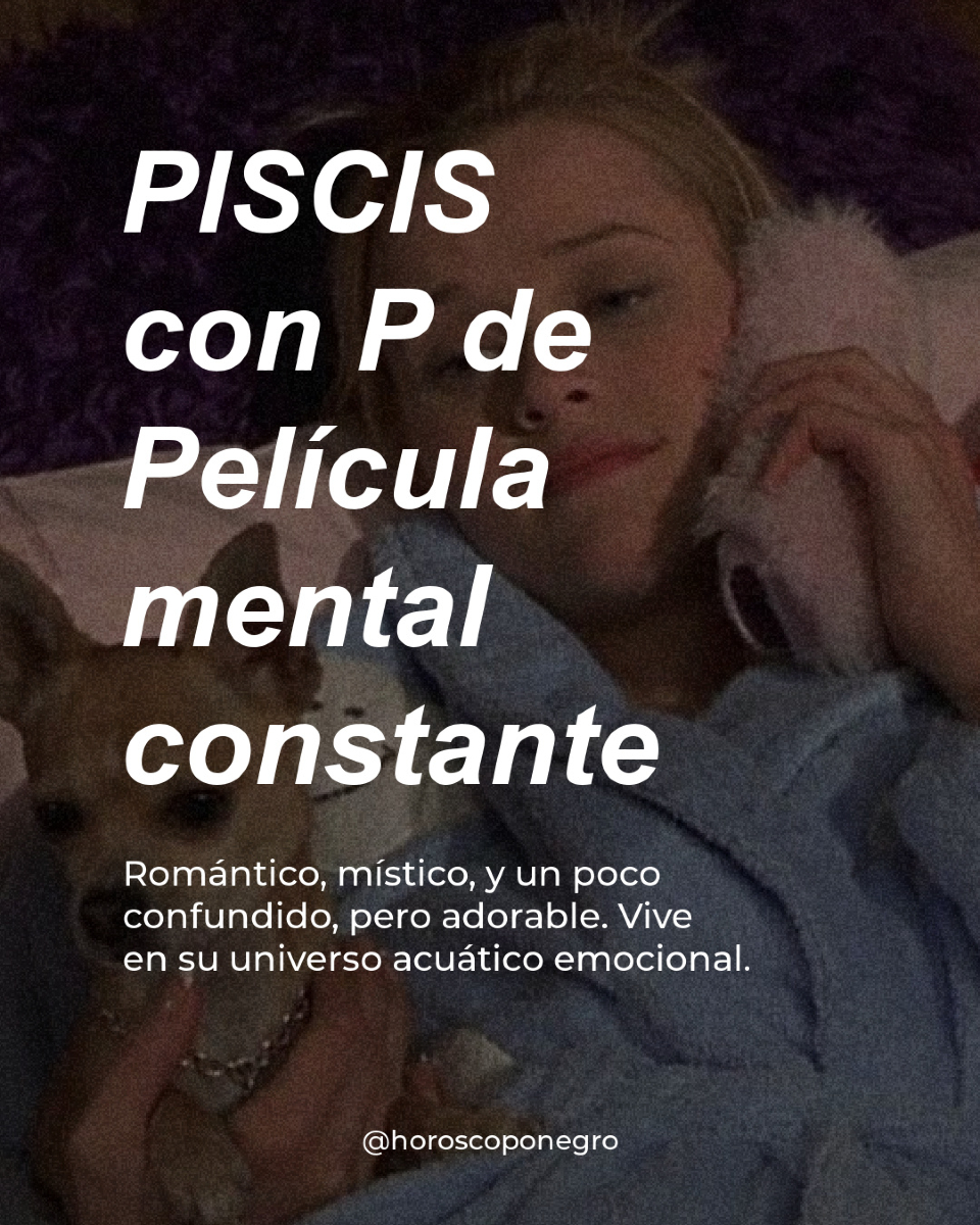 Somos mucho más que un signo ✨🖤