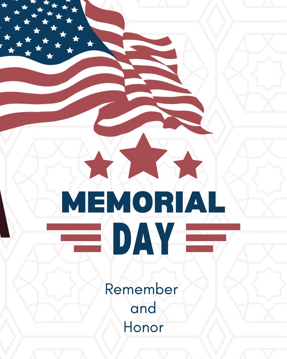 This Memorial Day we remember and honor the brave men and women who made the ultimate sacrifice for our freedom. 
#txlege