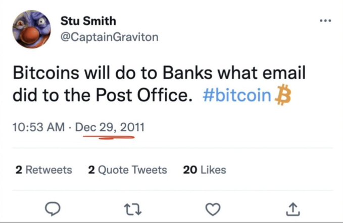 NicolajDor's tweet photo. Bitcoiners in 2011: https://t.co/phulpSZMzq