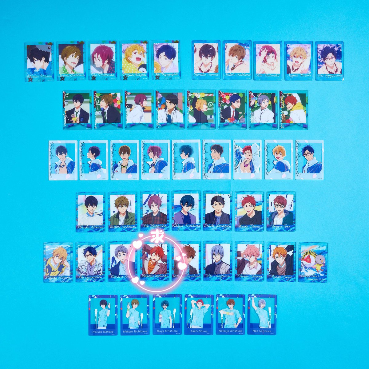 【買取】Free! オケコン チェキ風クリアカード

求▶︎百太郎

譲▶︎定価＋送料

お譲りいただける方いらっしゃいましたら
お気軽にお声掛けください。
よろしくお願いいたします。