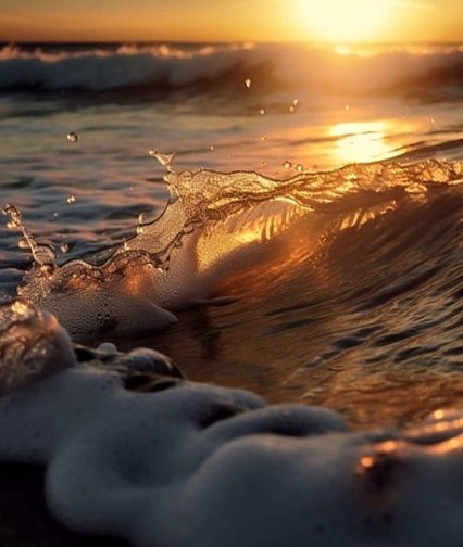 on the candid shore
foam surrendered
salt &amp; shards

it carved fine seams
through yellowish sand
unraveling silky
quiet weave
permeating deep
pattern of grain

the sea moved
back &amp; forth
bridging dissonance
with rhythm
in strands
of nacre
&amp; scattering day

#Melancholyverse #bridge