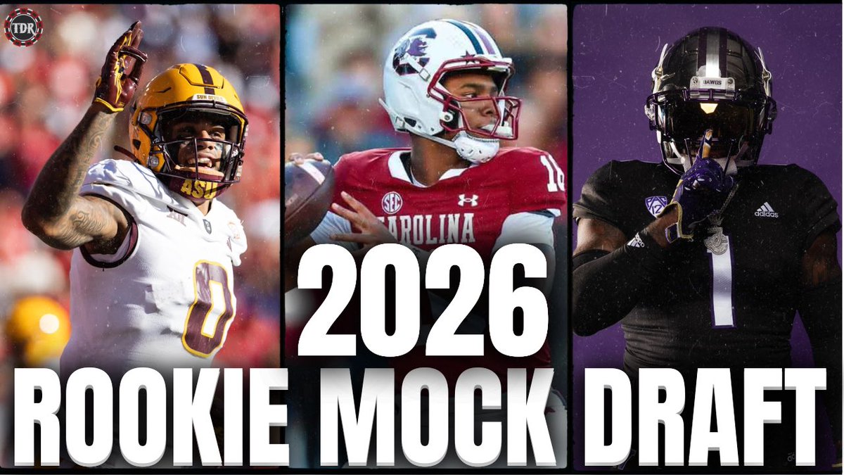 Daboys_22's tweet image. 🚨 2026 Rookie Class Breakdown is LIVE! 🚨

Jay and I ran a full 4-round 2026 Rookie Mock Draft, covering top prospects, early value tiers, and long-term dynasty strategy.