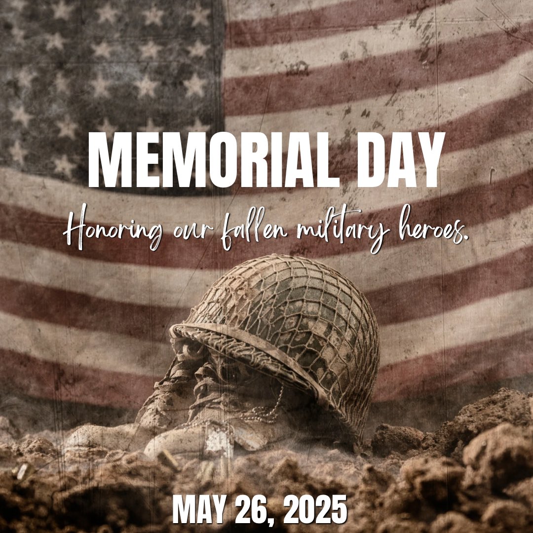 At Midwest Industrial Sales, we know freedom isn’t free — and we don’t take it lightly. This Memorial Day, we stand with pride, remembering those who gave everything so we can do what we do best.
Our store will be closed Monday, May 26th to honor the fallen.