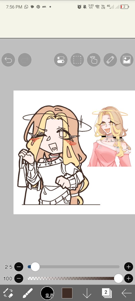 Ethereal_VN's tweet image. "Fashion!"
AWAWA ..I'm swear I'm working on something— NYAHAHAHAH
· — Hastag Zones — ·
#originalcharacter #originalcharacterart #art #idkwhatelseishouldusetagherelmao