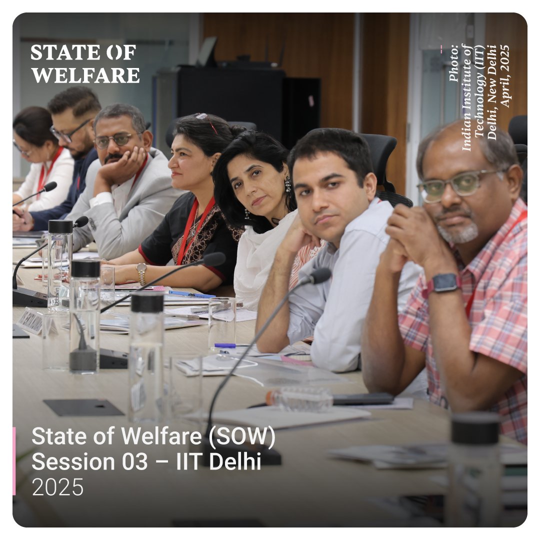 haqdarshak's tweet image. Two key questions.

Can technology protect dignity while widening access? And can community voices steer policy so no one is left behind?

These questions drove the third session under the State of Welfare (SOW) Initiative on April 23, 2025.