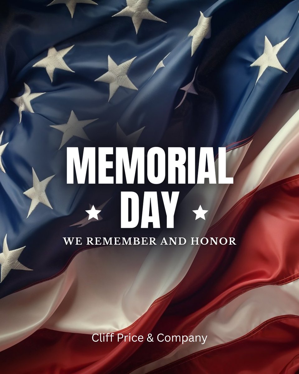 As we pause to honor and remember the brave men and women who made the ultimate sacrifice for our country, we are filled with gratitude &amp; respect. Memorial Day is a time for reflection &amp; a reminder of the freedoms that allow us to gather, create, &amp; build meaningful connections.