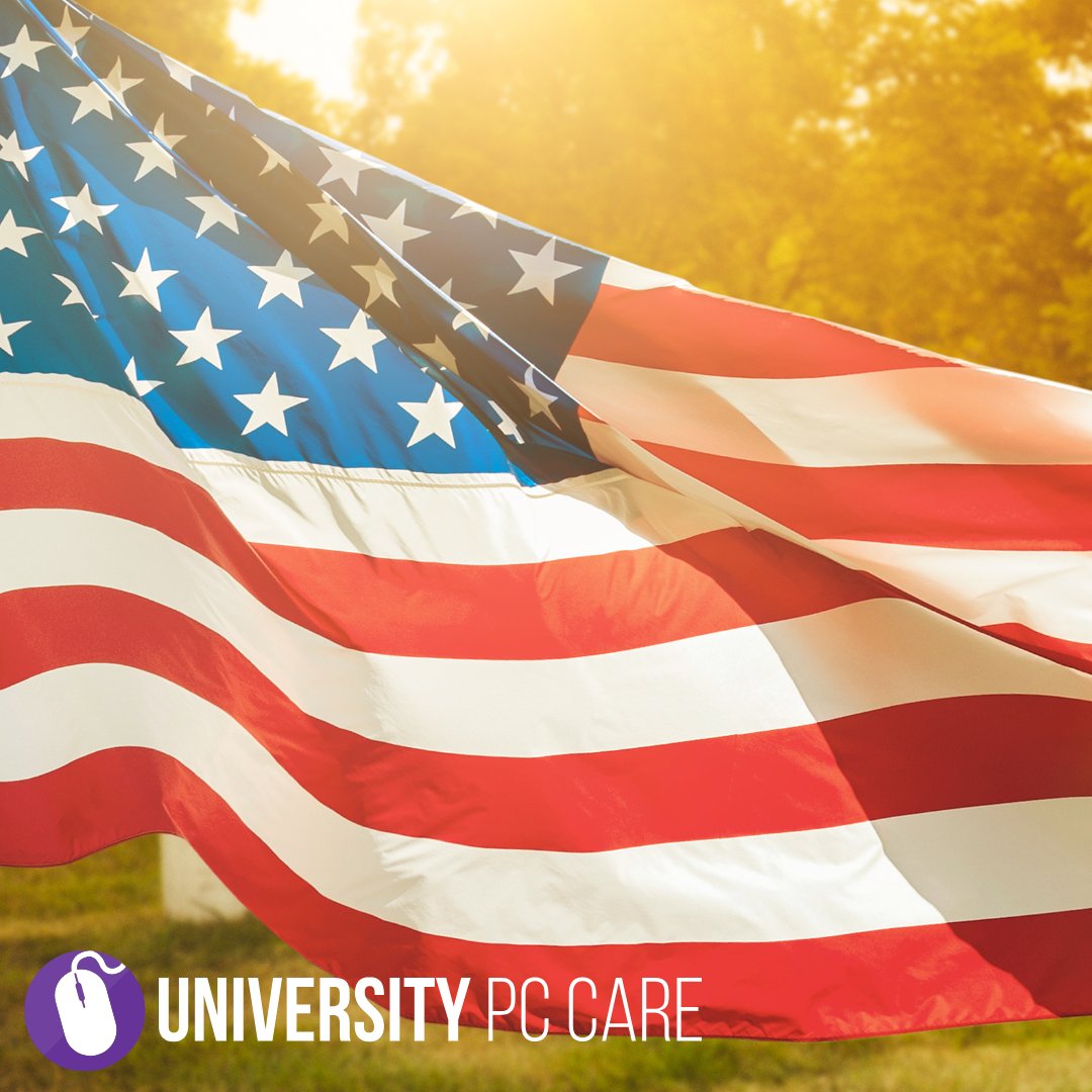 University PC Care tweet media