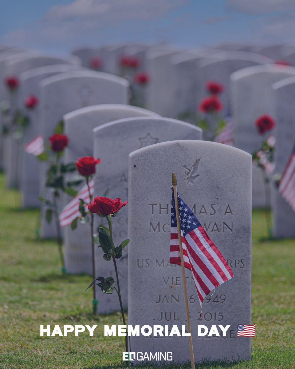 TeamEQG's tweet photo. Happy Memorial Day from #teameqg!

#memorialdayus #happymemorialday https://t.co/0dJ25O9gqa