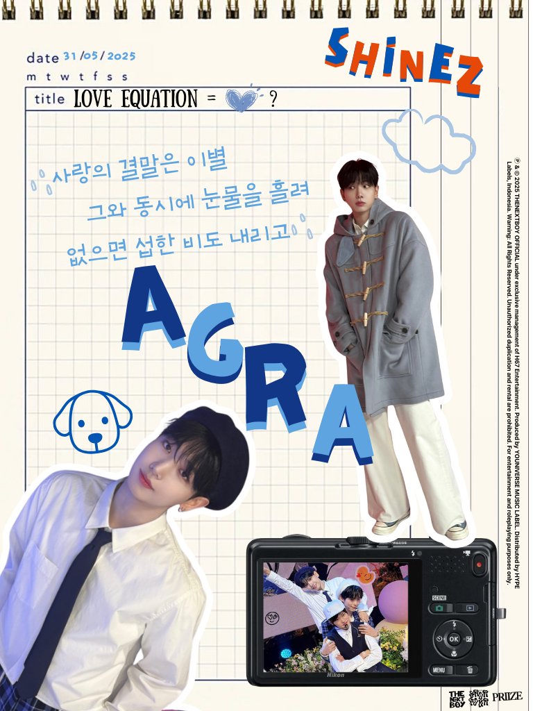 <a href="/erorfour/">EROR FOUR</a> ㅤ

            AGRA · SHINEZ FORMULA
            ━━━━━━━━━━━━━━━━━

                   Finding x and y,  
                          solving the why.  

    ⌂ archive.001       :  𝑥 + 𝑦 = 𝒎𝒚 𝒔𝒐𝒖𝒏𝒅.  

                     #Agra #SHINEZ

ㅤㅤ