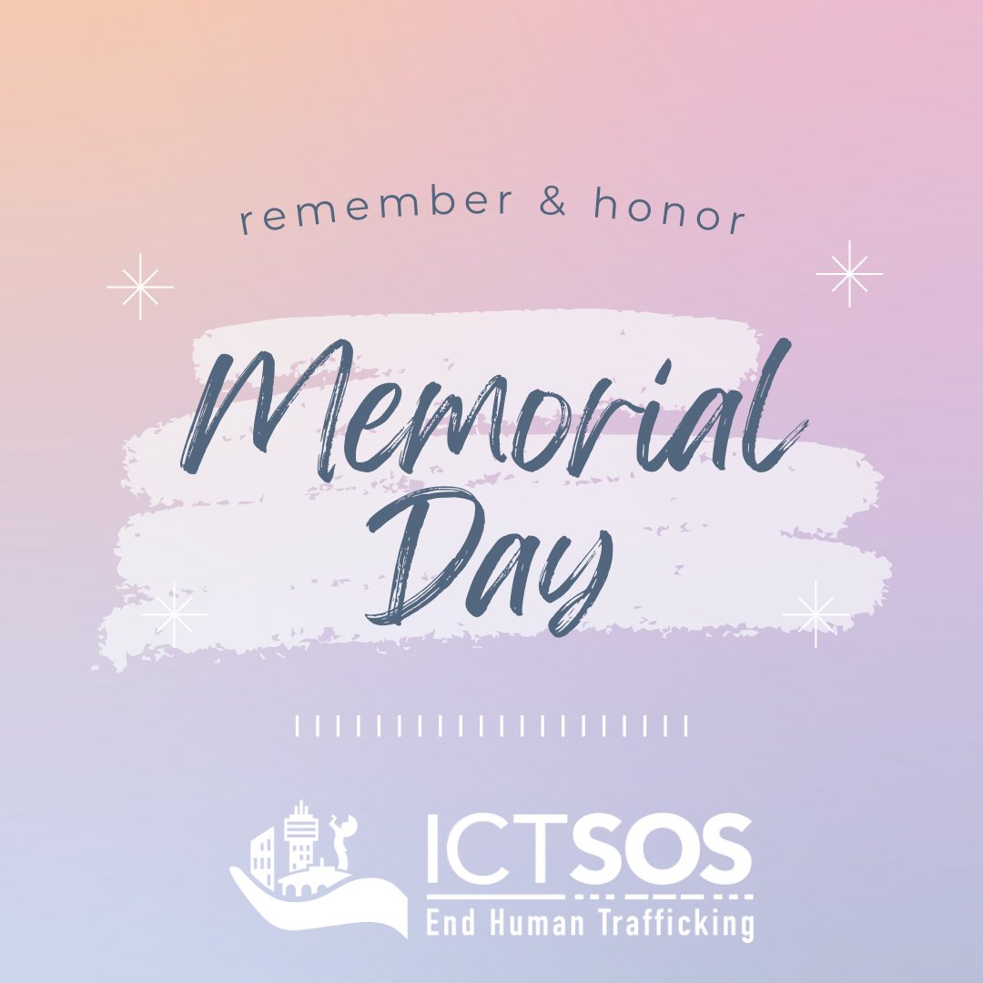 In observance of Memorial Day, our office will be closed today. We will resume regular hours tomorrow.