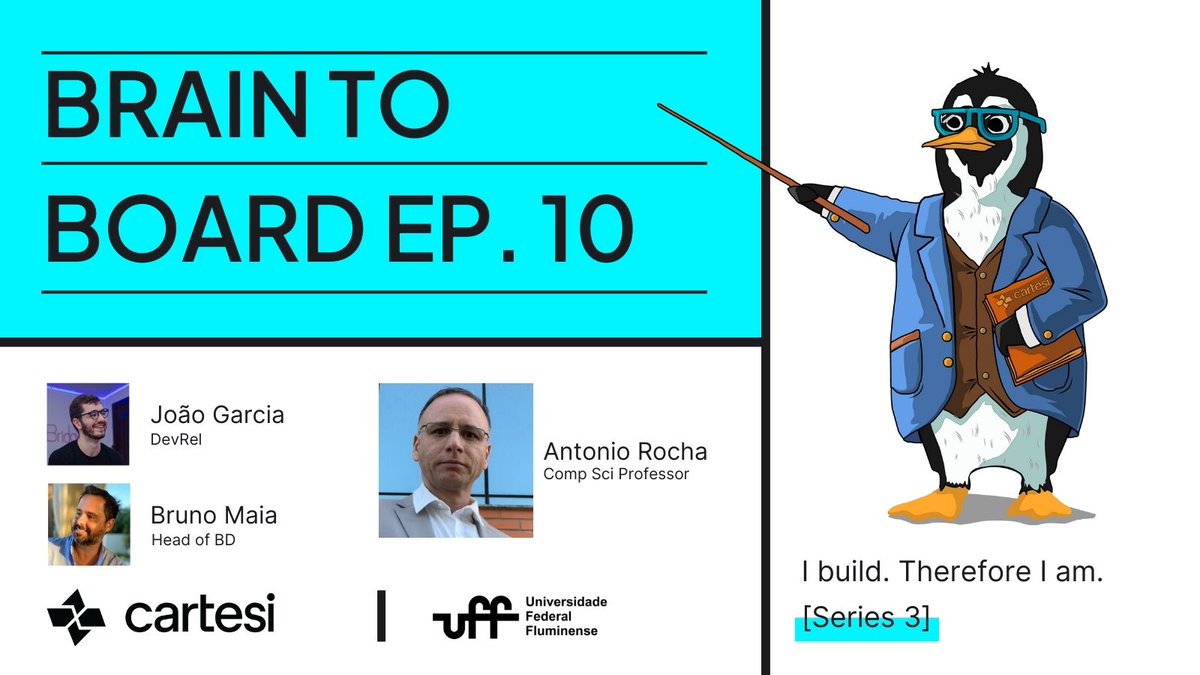 Cartesi (@cartesiproject) on Twitter photo Next up on IBTIA: <a href="/joaopdgarcia/">Joao Garcia ππ§</a> & <a href="/bmaia_expat/">Bruno Maia π§</a> chat with <a href="/_aarocha/">Antonio Rocha</a>, Computer Science professor at <a href="/uff_br/">UFF</a> and a driving force for Cartesi in Brazil, leading initiatives from student education to real-world impact with local government support.
β youtube.com/live/NKAY-ZIuvβ¦ or on X Next up on IBTIA: <a href="/joaopdgarcia/">Joao Garcia ππ§</a> & <a href="/bmaia_expat/">Bruno Maia π§</a> chat with <a href="/_aarocha/">Antonio Rocha</a>, Computer Science professor at <a href="/uff_br/">UFF</a> and a driving force for Cartesi in Brazil, leading initiatives from student education to real-world impact with local government support.
β youtube.com/live/NKAY-ZIuvβ¦ or on X