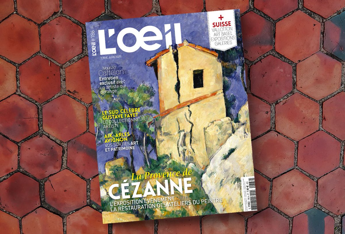 Le Magazine L’Œil tweet media