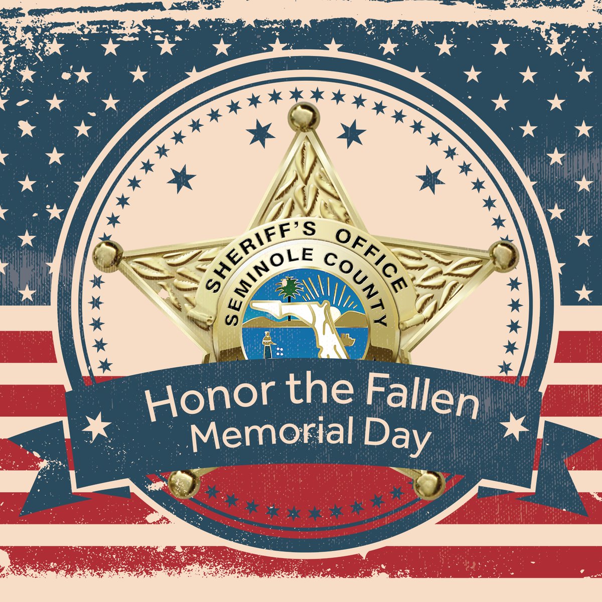 SCSO extends our deepest gratitude for the ultimate sacrifices made by the brave American men and women who have laid down their lives for the freedom we cherish. We are forever grateful for their service to our country. Please join us in reflection this Memorial Day.