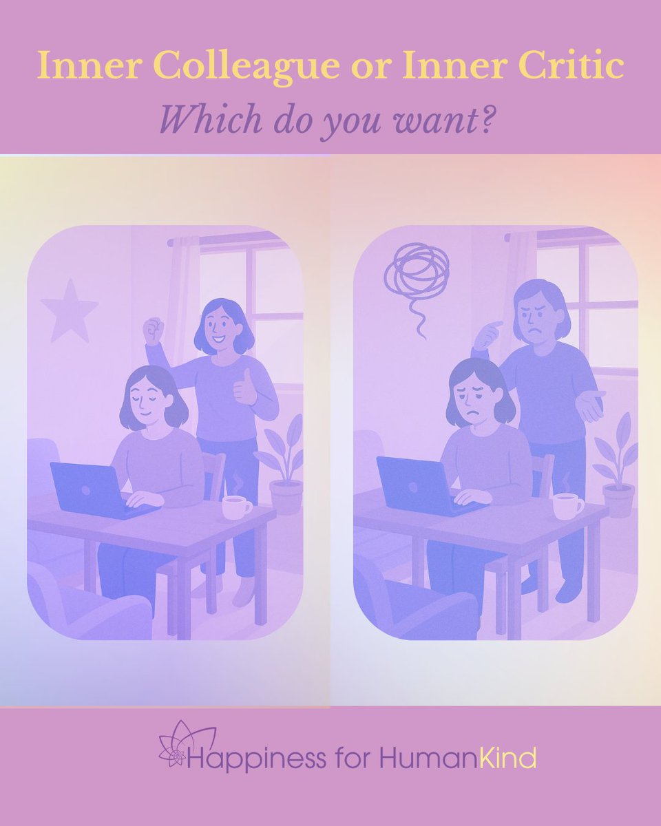 Ever wish the voice in your head had your back? Create an “Inner Colleague” to replace your critic with a supporter who keeps you focused, motivated, and resilient. What if your inner cheerleader was calling the shots?
#selfsupport #innerstrength #mindsetshift