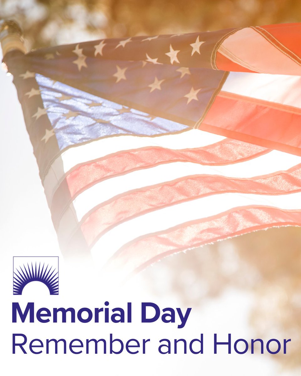 🇺🇸 Today, we honor and remember the brave men and women who made the ultimate sacrifice for our country.
Their courage and dedication will never be forgotten.

Wishing everyone a safe and reflective Memorial Day.

#MemorialDay #HonorAndRemember #CommunityHealthChoice