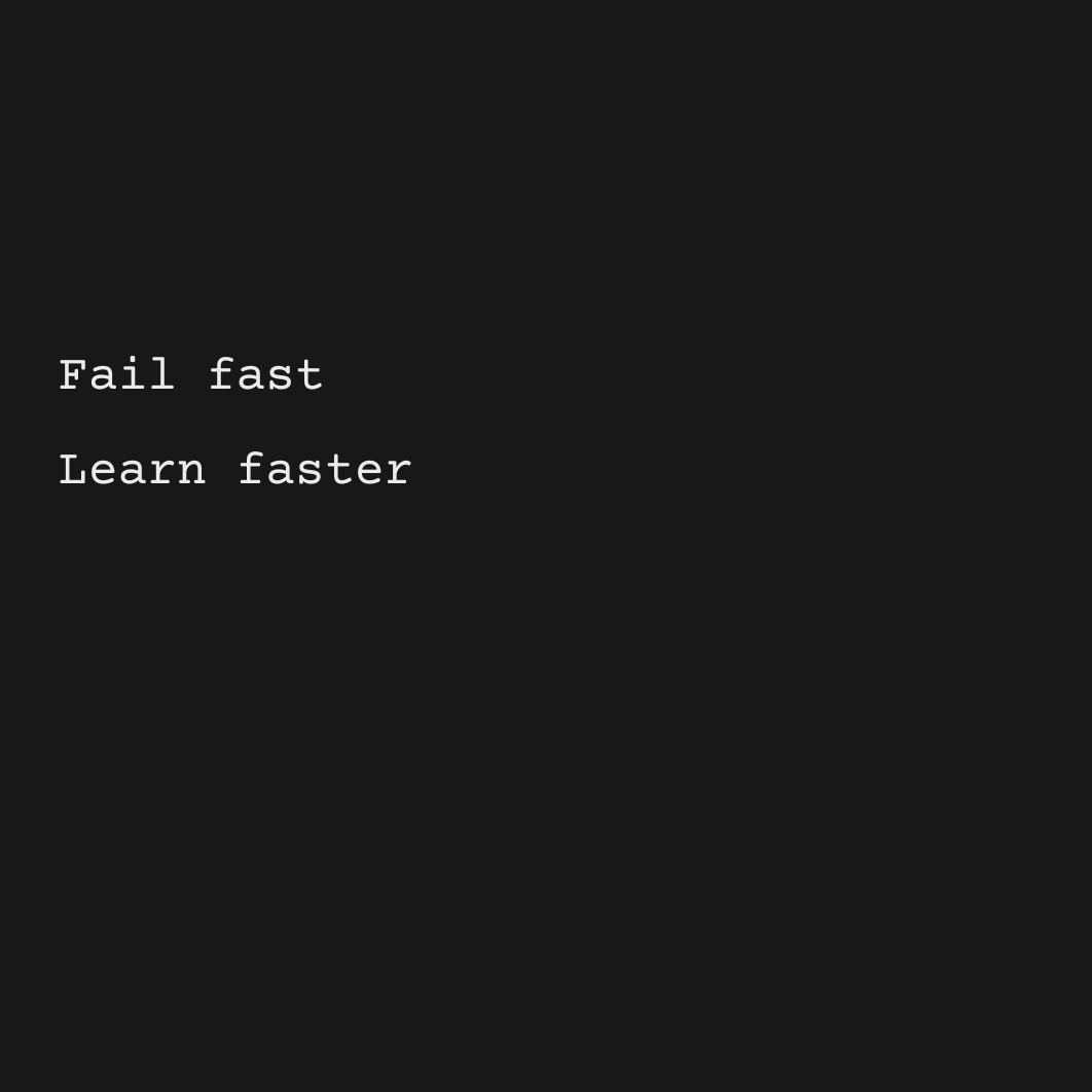 TechFounds's tweet image. Don&apos;t chase perfection