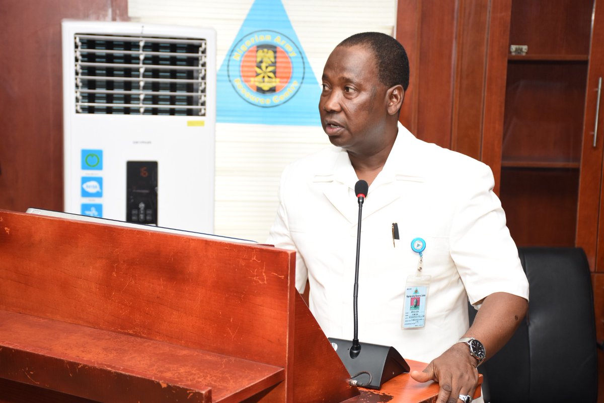 Nigerian Army Resource Centre tweet media