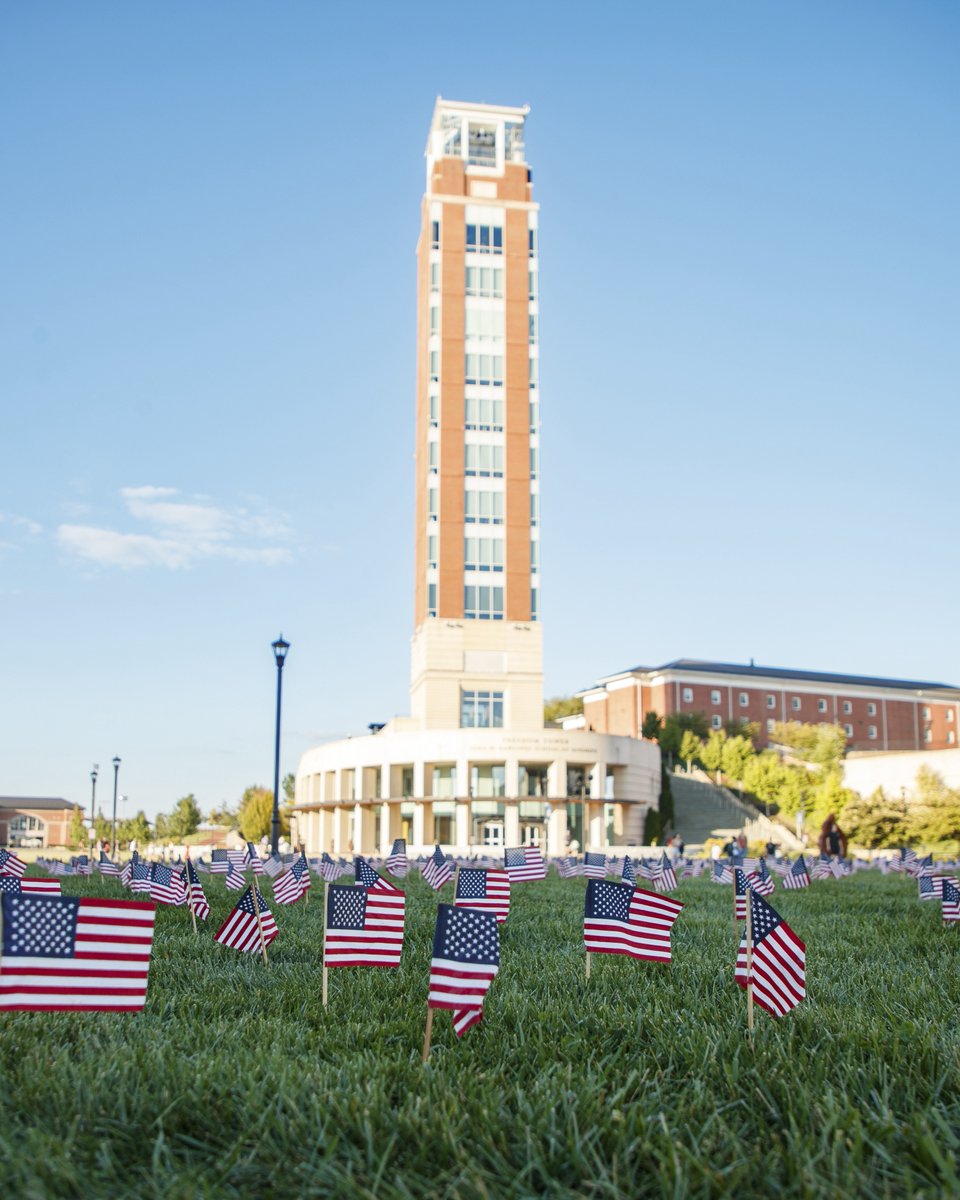 On this Memorial Day, Liberty University honors those who made the ultimate sacrifice by giving their lives in service to our nation. We are forever grateful.
#MemorialDay #HonorThem #LibertyUniversity