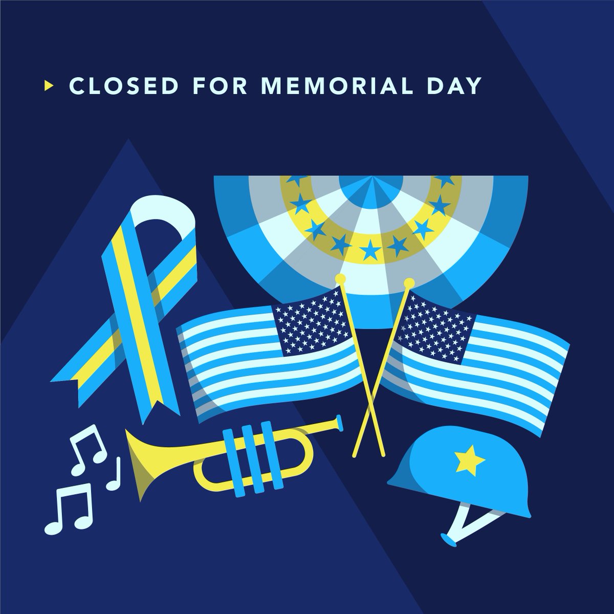 The memory of our nation's heroes lives on forever. Today, we honor their courage and share our gratitude. Our branches are closed in observance of Memorial Day.