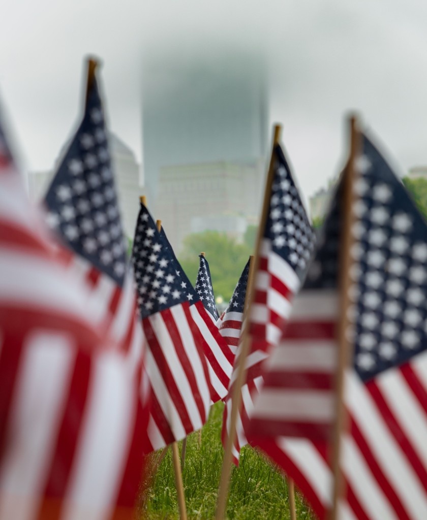 Today we honor the brave and embrace the freedom to explore.