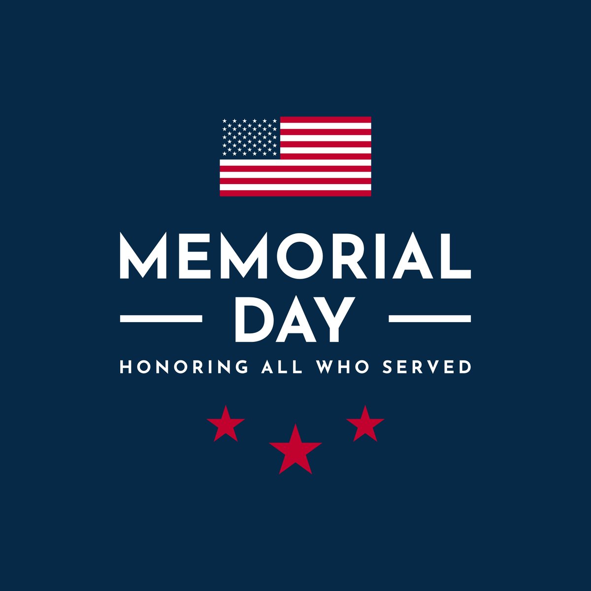 aprilstephens's tweet photo. Today, we pause to remember and honor the brave men and women who gave their lives in service to our country. From all of us at The April Stephens Team, we thank those who served—and those who continue to serve—with all our hearts. 

#TheAprilStephensTeam #eXprealty #MemorialDay https://t.co/1wswIKfymd