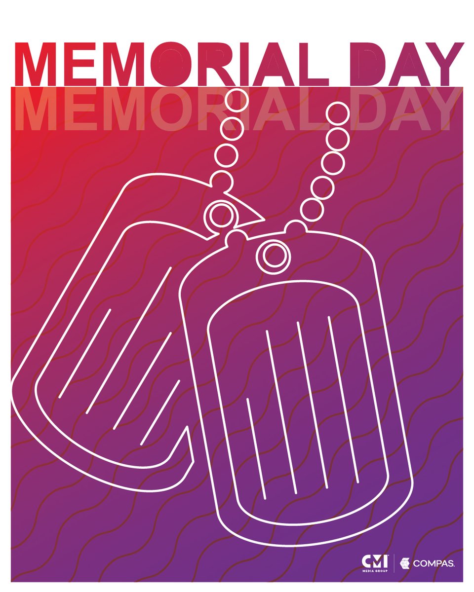 This #MemorialDay, we remember and honor those who have fought and sacrificed to protect the freedom we enjoy.