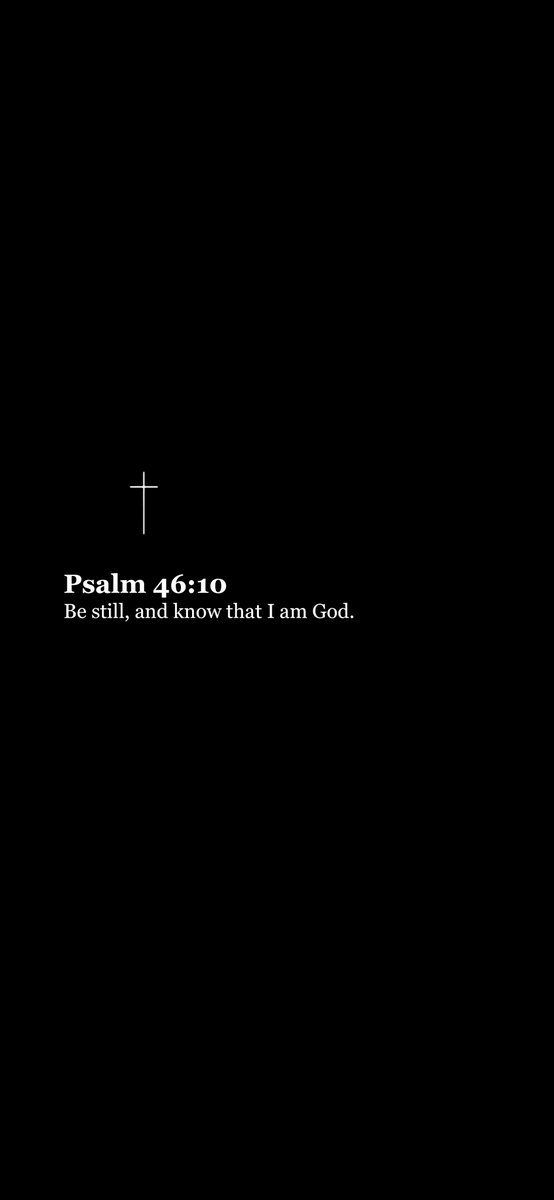 Psalm 46:10 ✝️📸