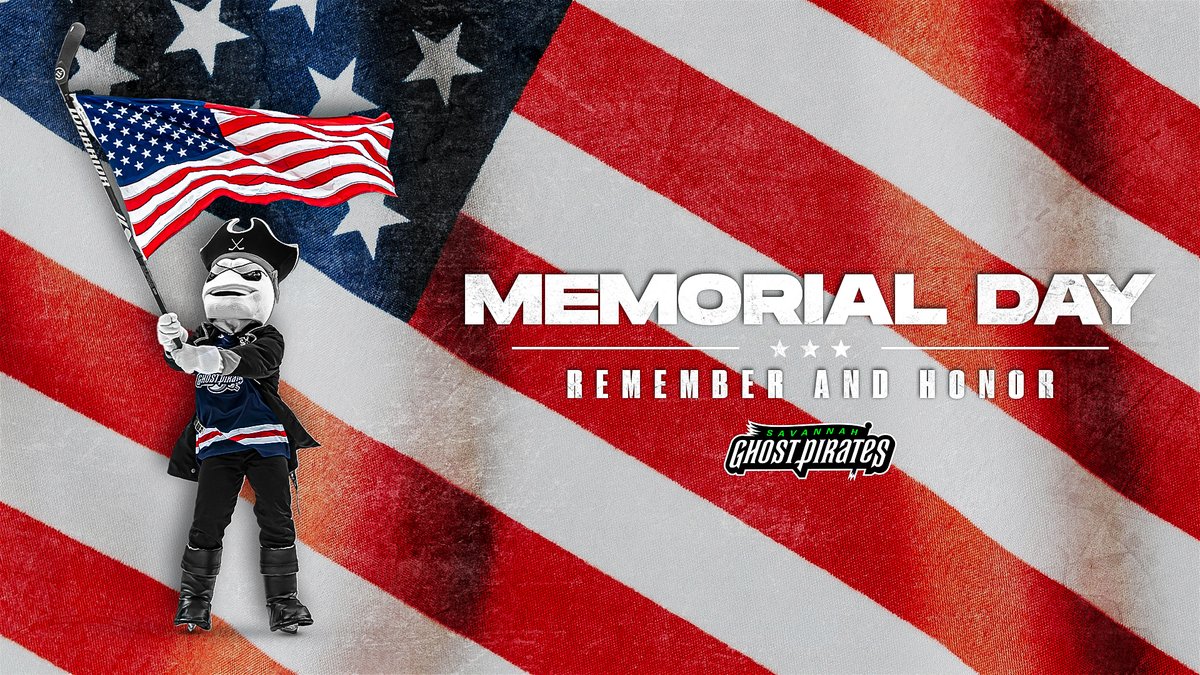 Today, the Ghost Pirates honor those who gave everything in service to our country. We remember. We salute. We are forever grateful.