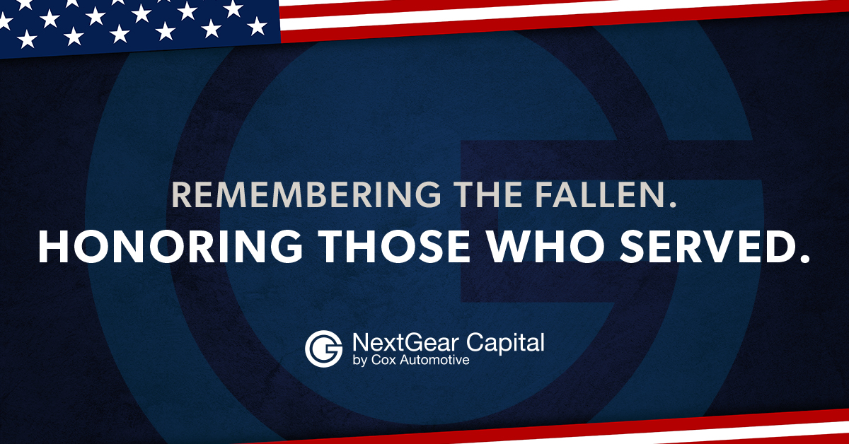 On this Memorial Day, we remember and honor the brave heroes who made the ultimate sacrifice for our freedom. Today, we stand together in gratitude, paying tribute to their unwavering courage and dedication. Happy Memorial Day from NextGear Capital!