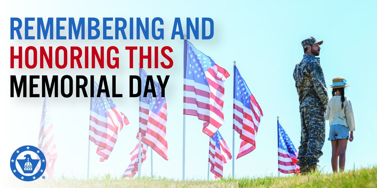 Wishing you a meaningful and safe Memorial Day.♥💙

CapFed® branches are closed in honor of Memorial Day this Monday, May 26th, and will be open tomorrow, May 27th. You may still access accounts at CapFed® ATMs and through True Blue Online® banking.

Member FDIC.