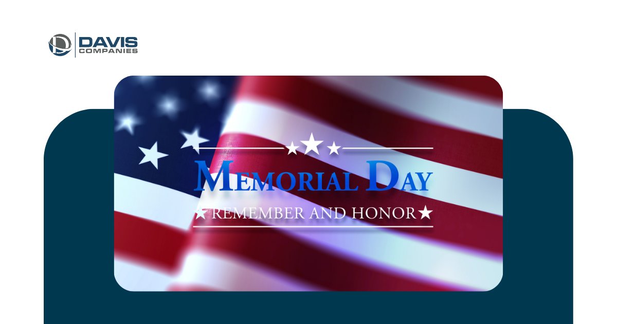 TheDavisCos's tweet photo. Today, we honor our heroes and their sacrifice. 🎖️ 

#MemorialDay #RespectAndGratitude https://t.co/YCtfIj9HZ0