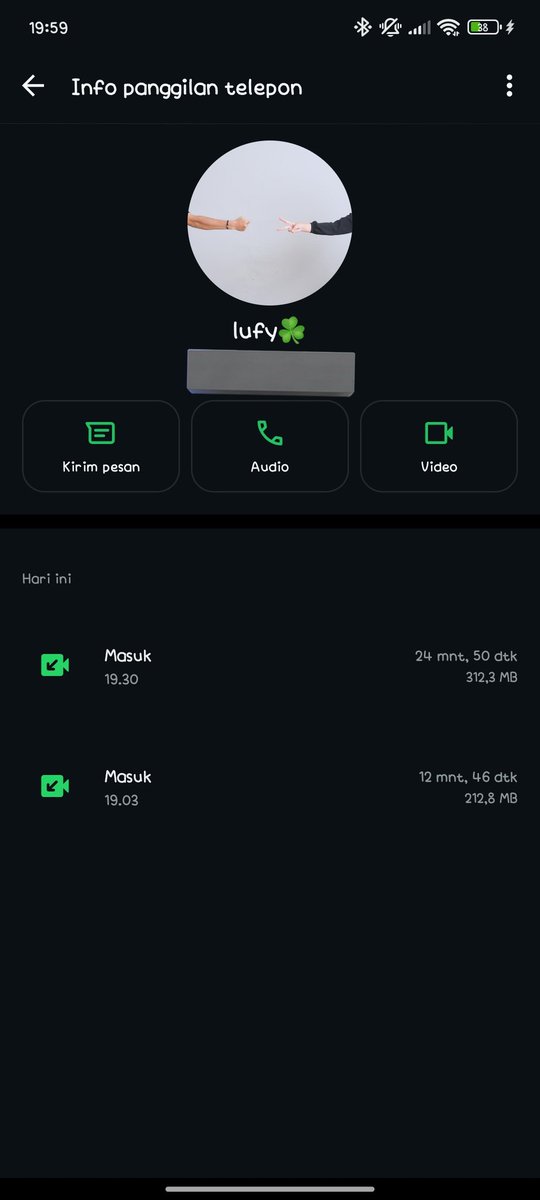 Ternyata kacau bisa luluh🥹