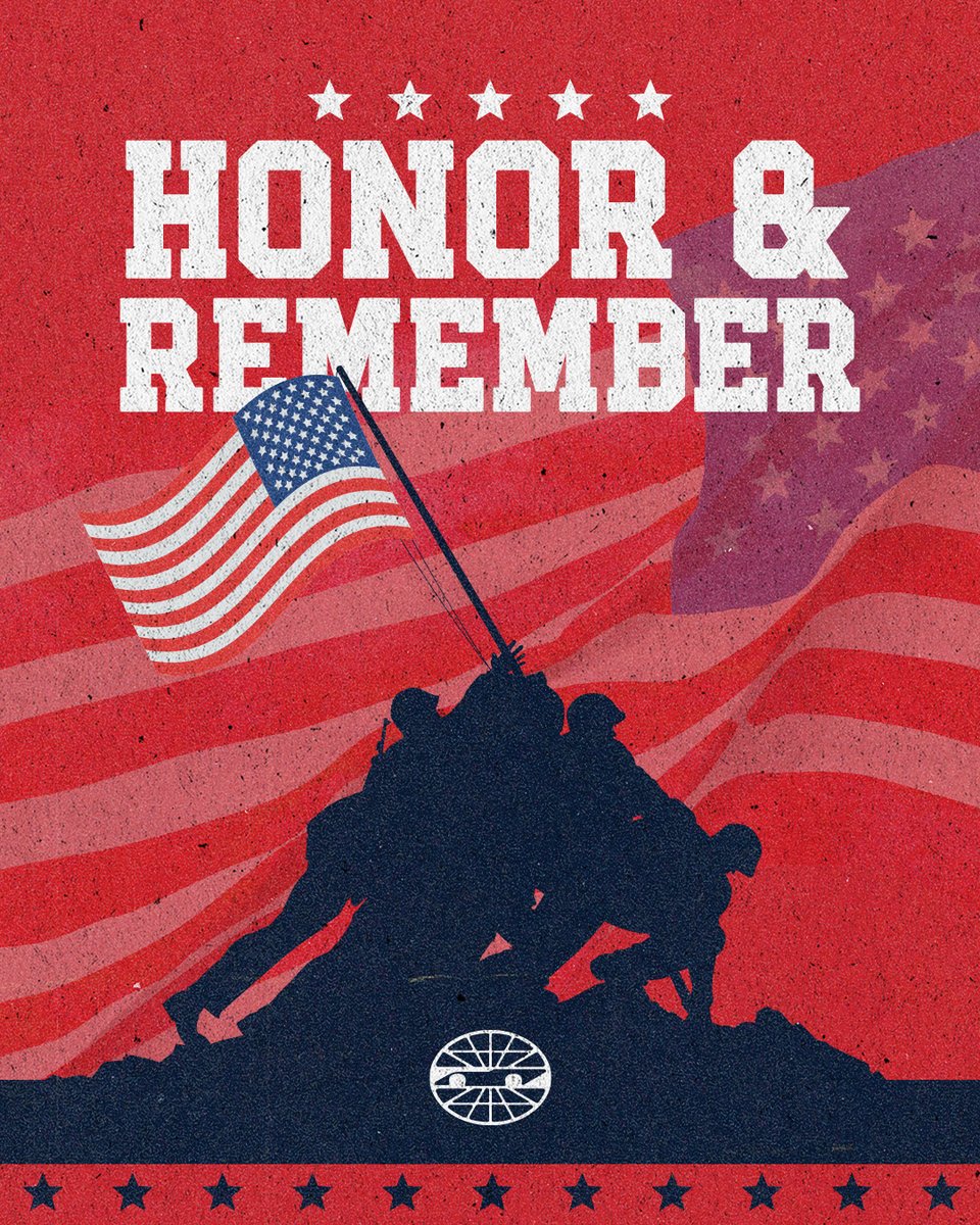 Land of the free because of the brave. 🇺🇸