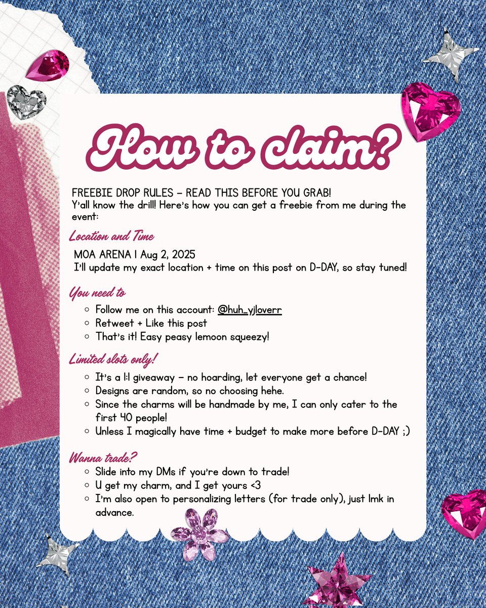 huh_yjloverr's tweet image. ִ ࣪𖤐. 𝒇𝒓𝒆𝒆 𝒑𝒉𝒐𝒏𝒆 𝒄𝒉𝒂𝒓𝒎 𝒇𝒐𝒓 𝑭𝑰𝑳𝑶𝑵𝑶𝑻𝒔 𝒈𝒐𝒊𝒏𝒈 𝒕𝒐 𝑳𝑬 𝑺𝑺𝑬𝑹𝑨𝑭𝑰𝑴’𝒔 𝑬𝑨𝑺𝒀 𝑪𝑹𝑨𝒁𝒀 𝑯𝑶𝑻 𝒕𝒐𝒖𝒓 𝒊𝒏 𝒎𝒂𝒏𝒊𝒍𝒂!! ♡

𖦹 kindly read the deets!!
𖦹 first 40 only !! (hopefully i can make more til the d-day^^)
𖦹 DM for trades