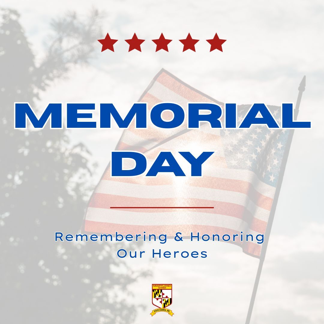 Today, we take a moment to honor and remember those who gave their lives in service to our country. Their sacrifice is the reason we enjoy the freedoms we have today, and we’re deeply grateful for their courage and commitment.

We remember. We honor. We thank you.

#MemorialDay