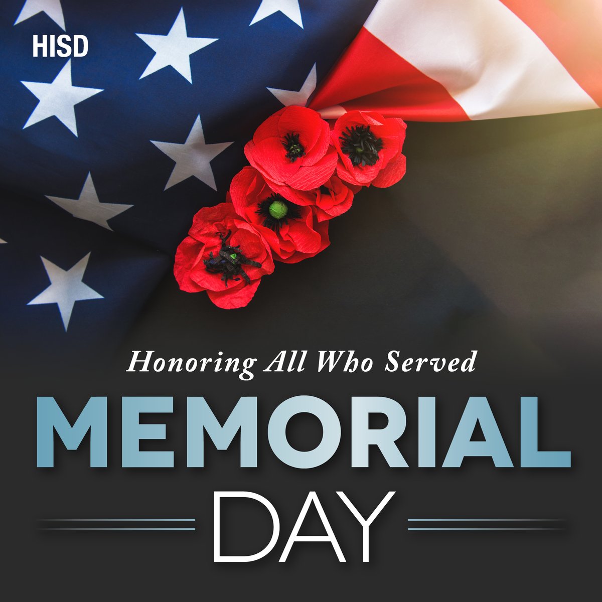 On Memorial Day, we pause to remember and honor those who made the ultimate sacrifice for our freedom. #MemorialDay