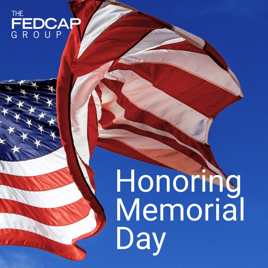 Today, we pause to remember and honor those who made the ultimate sacrifice in service to our country. 

Wishing everyone a meaningful Memorial Day!