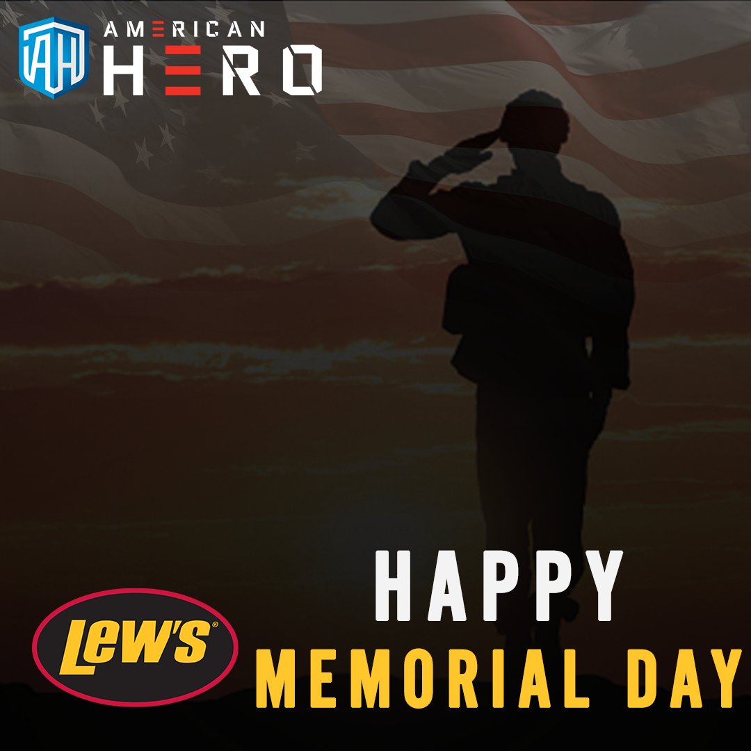 🇺🇸Happy Memorial Day🇺🇸

Be sure to take time today remember those who gave everything so that we can have the opprotunity to live the lives we have today! We are forever grateful for those who gave the ultimate sacrifice❤️

#teamlews #feelthedifference